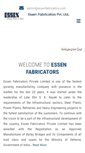 Mobile Screenshot of essenfabricators.com